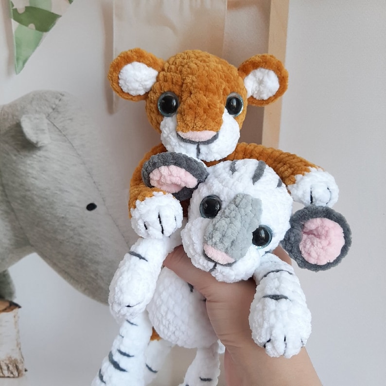Timo – Tiger & Lion Crochet Pattern