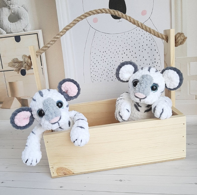 Timo – Tiger & Lion Crochet Pattern