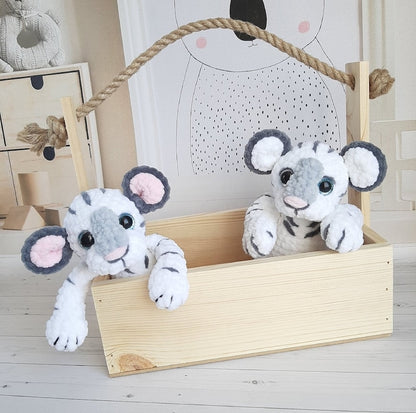 Timo – Tiger & Lion Crochet Pattern