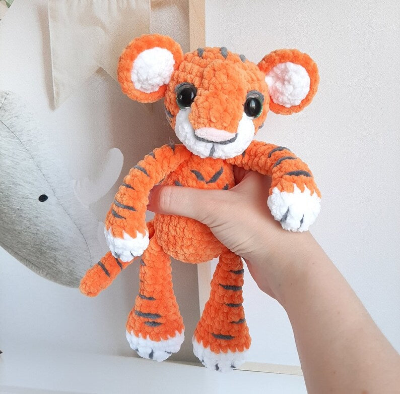 Timo – Tiger & Lion Crochet Pattern