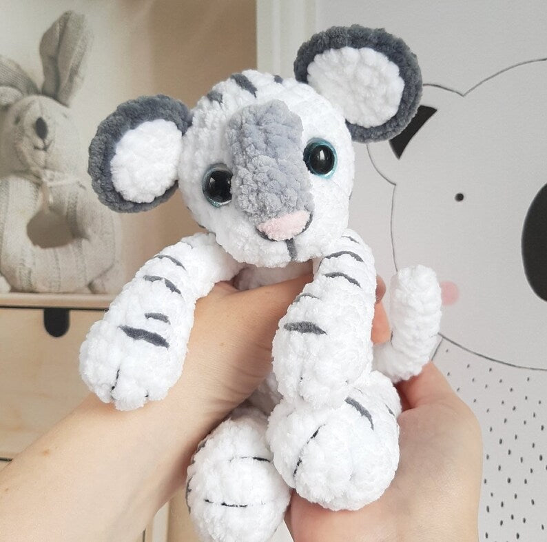 Timo – Tiger & Lion Crochet Pattern