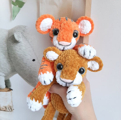 Timo – Tiger & Lion Crochet Pattern