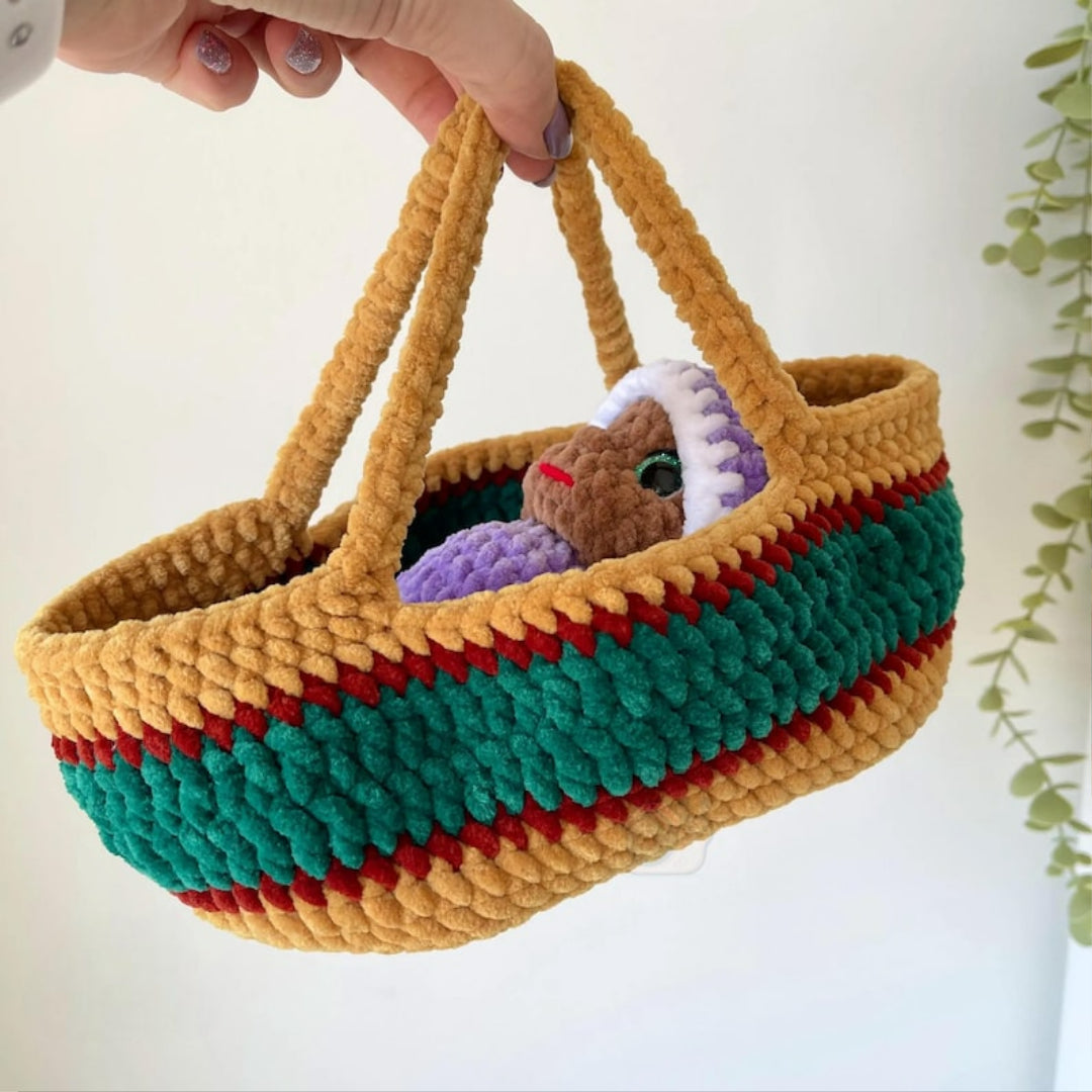 Julbjörn Bruno - Virkmönster