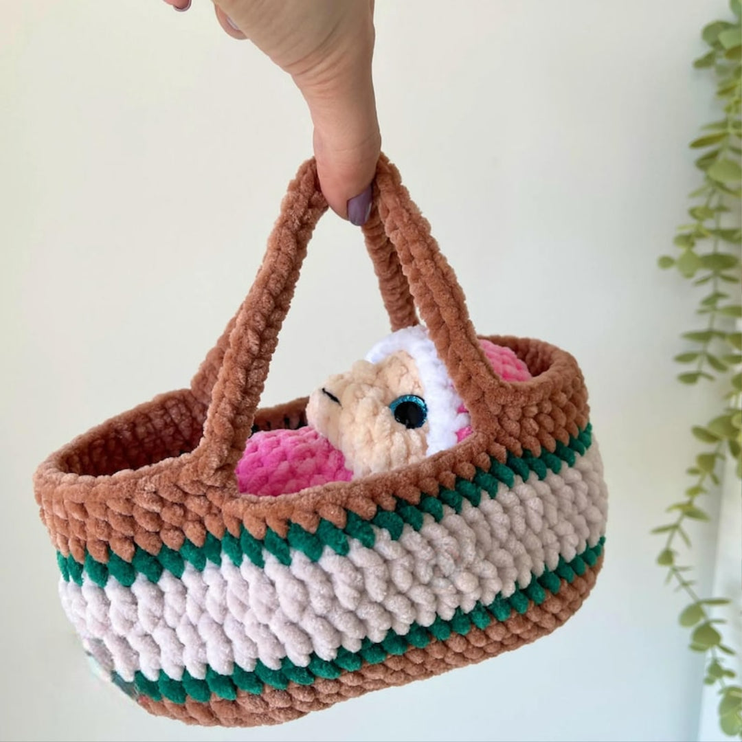 Julbjörn Bruno - Virkmönster