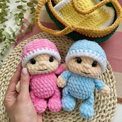 Julbjörn Bruno - Virkmönster