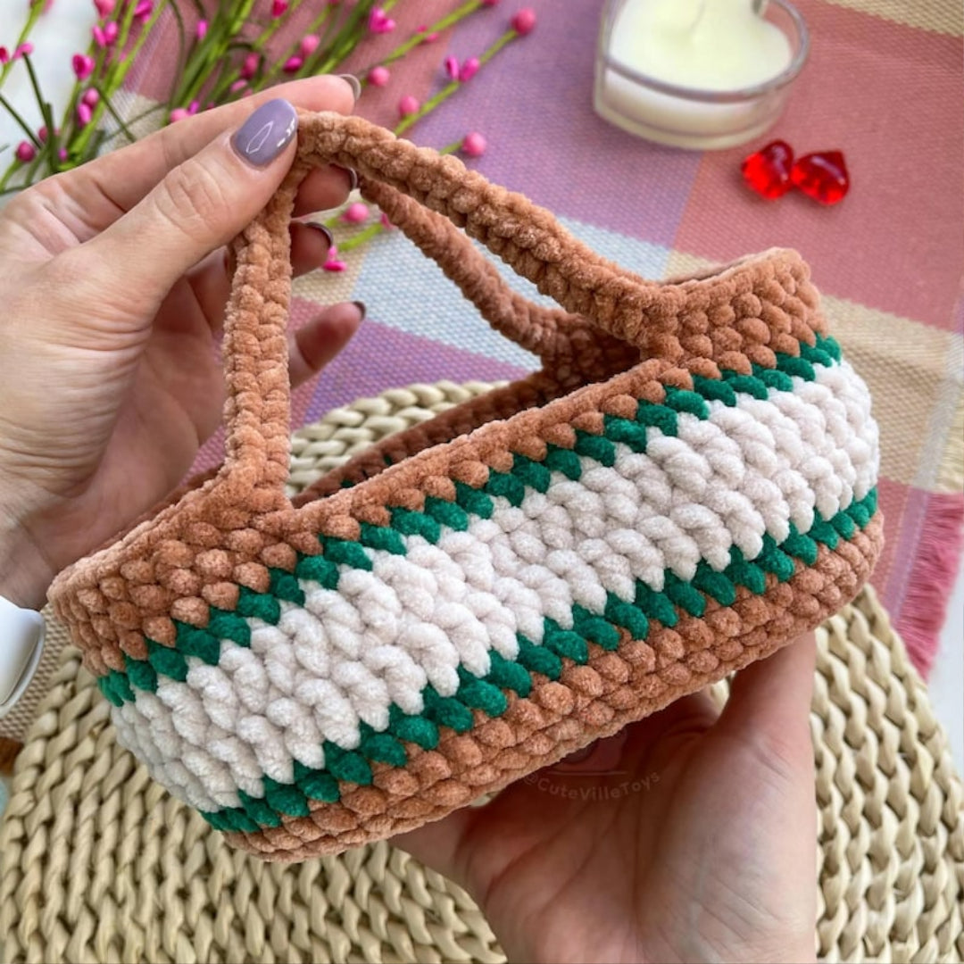 Julbjörn Bruno - Virkmönster