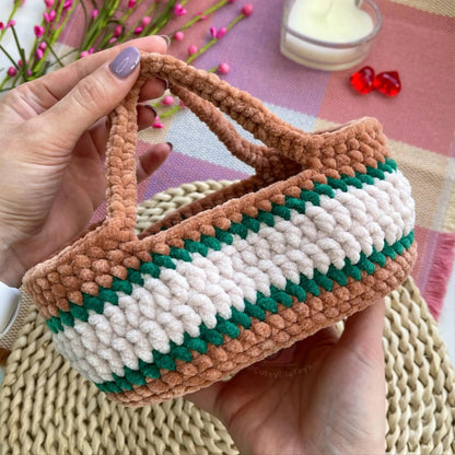 Julbjörn Bruno - Virkmönster