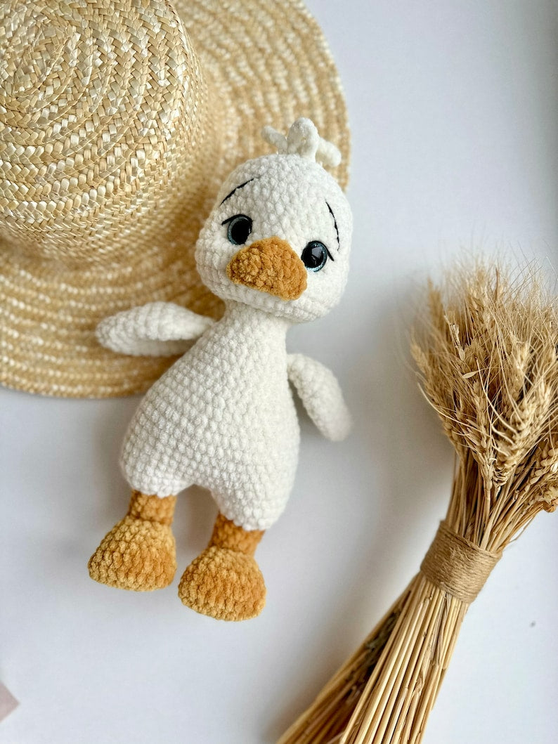 Lumi & Quacky – Goose & Chick Crochet Pattern