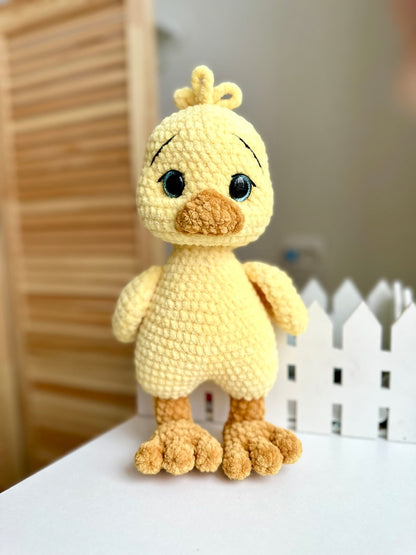 Lumi & Quacky – Goose & Chick Crochet Pattern