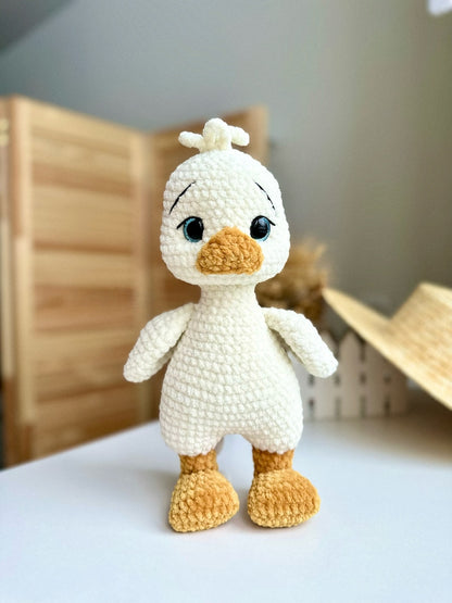 Lumi & Quacky – Goose & Chick Crochet Pattern