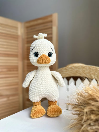 Lumi & Quacky – Goose & Chick Crochet Pattern