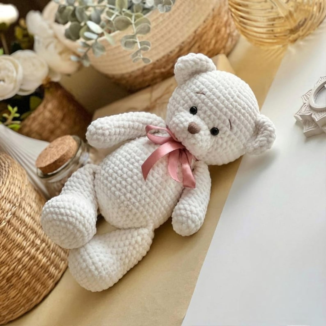 Crochet Pattern – Plush Bear “Topa”