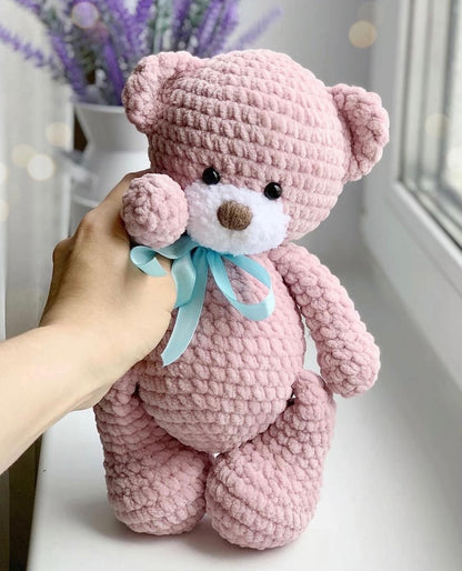 Lala & Topa – 3-in-1 Crochet Set with Christmas Outfit