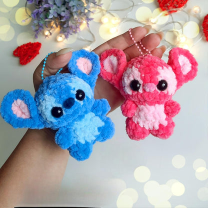 👽🐶 Alien Dogs – Crochet Pattern