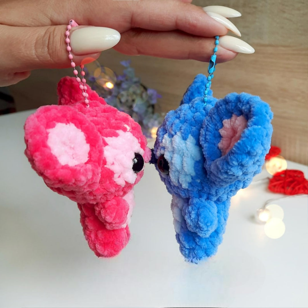 👽🐶 Alien Dogs – Crochet Pattern