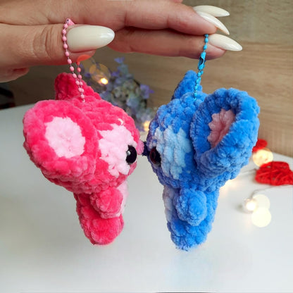 👽🐶 Alien Dogs – Crochet Pattern