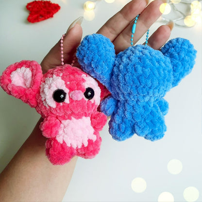 👽🐶 Alien Dogs – Crochet Pattern