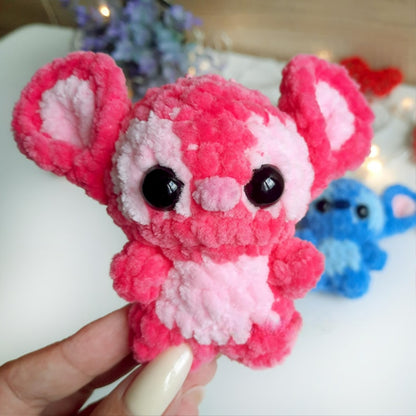 👽🐶 Alien Dogs – Crochet Pattern