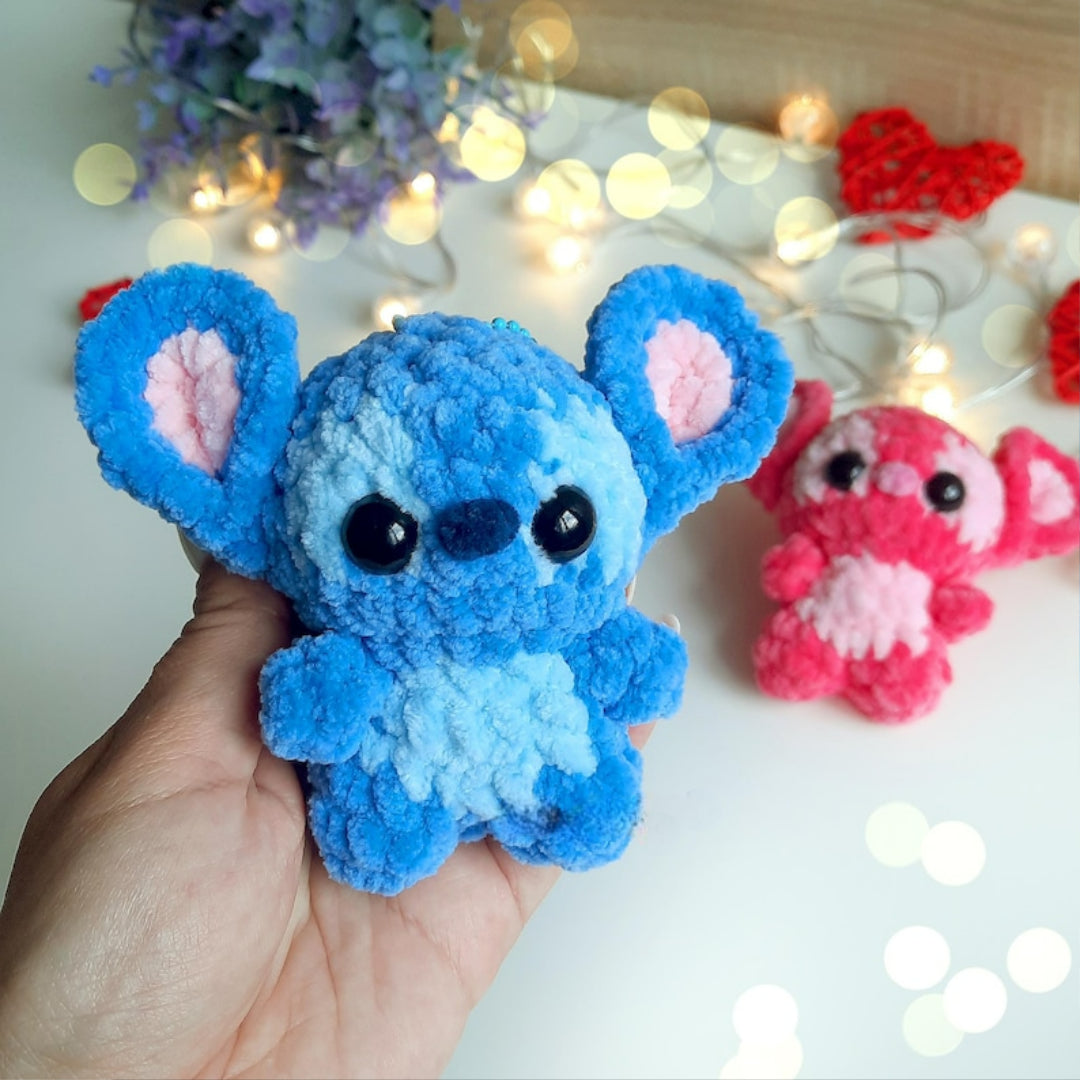 👽🐶 Alien Dogs – Crochet Pattern