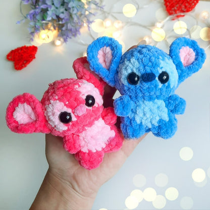 👽🐶 Alien Dogs – Crochet Pattern