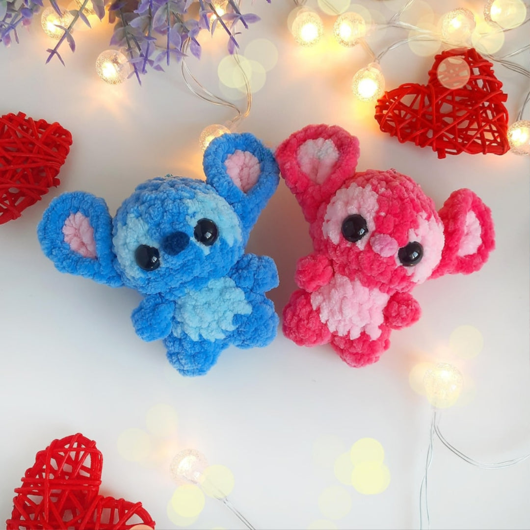 👽🐶 Alien Dogs – Crochet Pattern