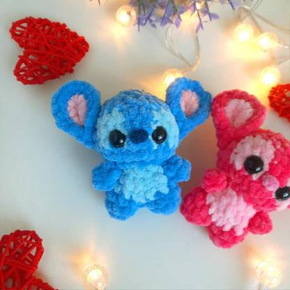 👽🐶 Alien Dogs – Crochet Pattern