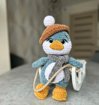 Christmas Toys – Crochet Pattern (3-in-1 Set)