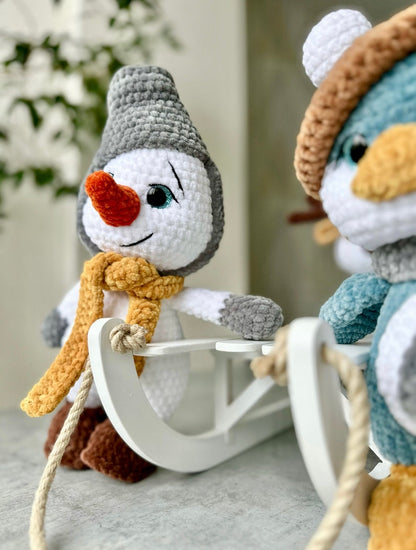 Christmas Toys – Crochet Pattern (3-in-1 Set)