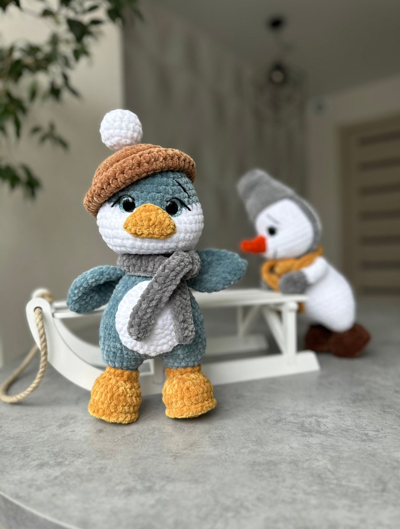 Christmas Toys – Crochet Pattern (3-in-1 Set)