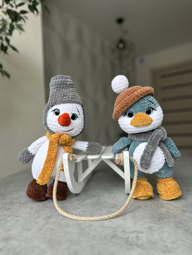 Christmas Toys – Crochet Pattern (3-in-1 Set)