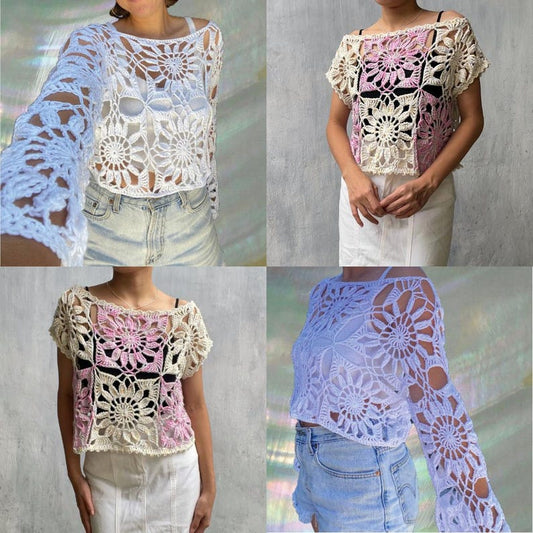 🌸 FloraBelle | Summer Top