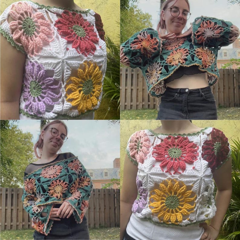 🌸 FloraBelle | Summer Top