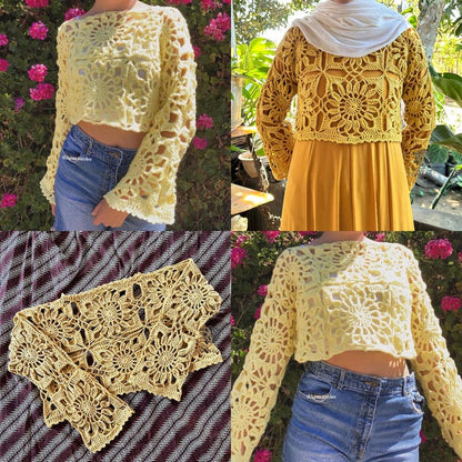 🌸 FloraBelle | Summer Top
