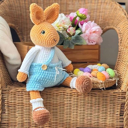 Austin – Plush Bunny with Outfit & Shoes