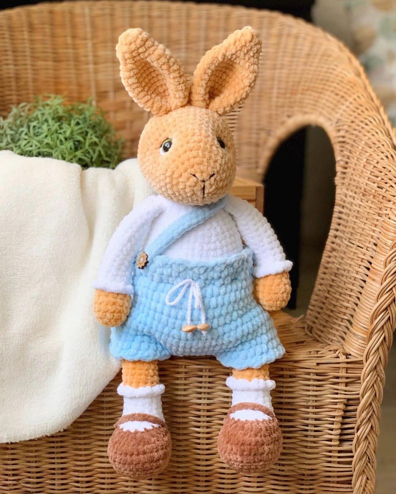 Austin – Plyschkanin med Outfit & Skor