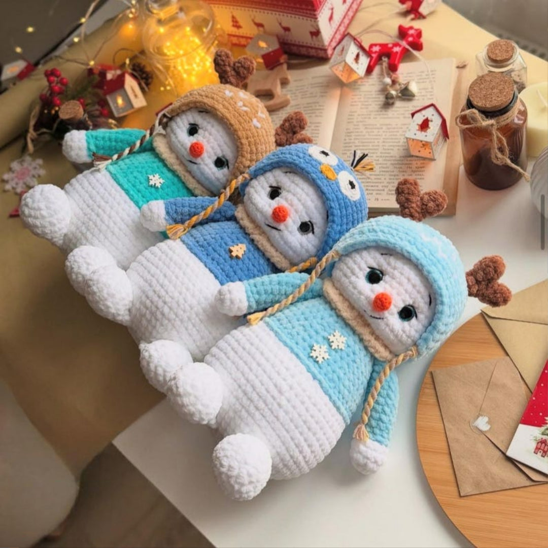 Snowman Olaf - 4-in-1 Mega Crochet Bundle