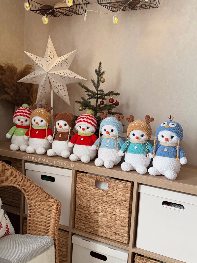 Snowman Olaf - 4-in-1 Mega Crochet Bundle