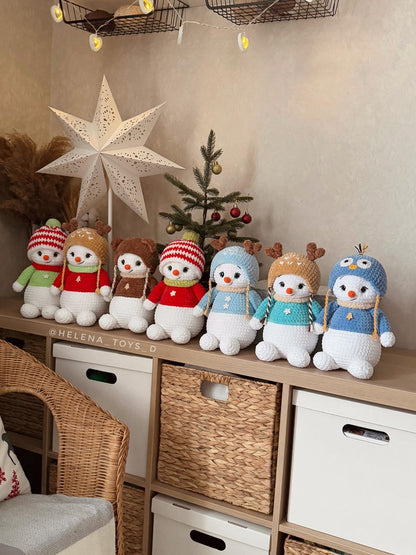 Snowman Olaf - 4-in-1 Mega Crochet Bundle