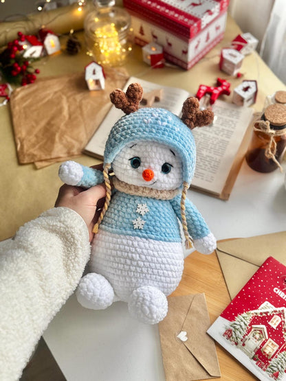 Snowman Olaf - 4-in-1 Mega Crochet Bundle