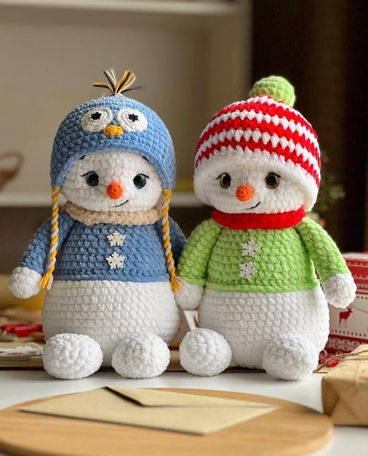 Snowman Olaf - 4-in-1 Mega Crochet Bundle