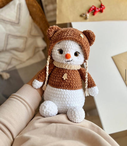 Snowman Olaf - 4-in-1 Mega Crochet Bundle
