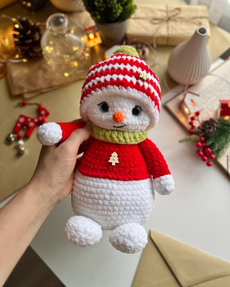 Snowman Olaf - 4-in-1 Mega Crochet Bundle
