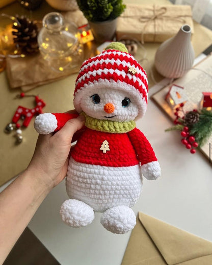 Snowman Olaf - 4-in-1 Mega Crochet Bundle