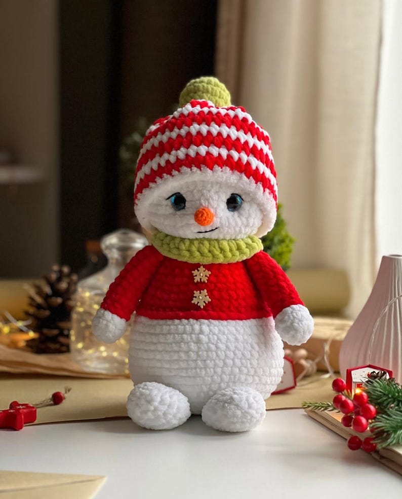 Snowman Olaf - 4-in-1 Mega Crochet Bundle