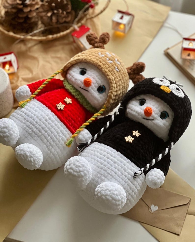 Snowman Olaf - 4-in-1 Mega Crochet Bundle