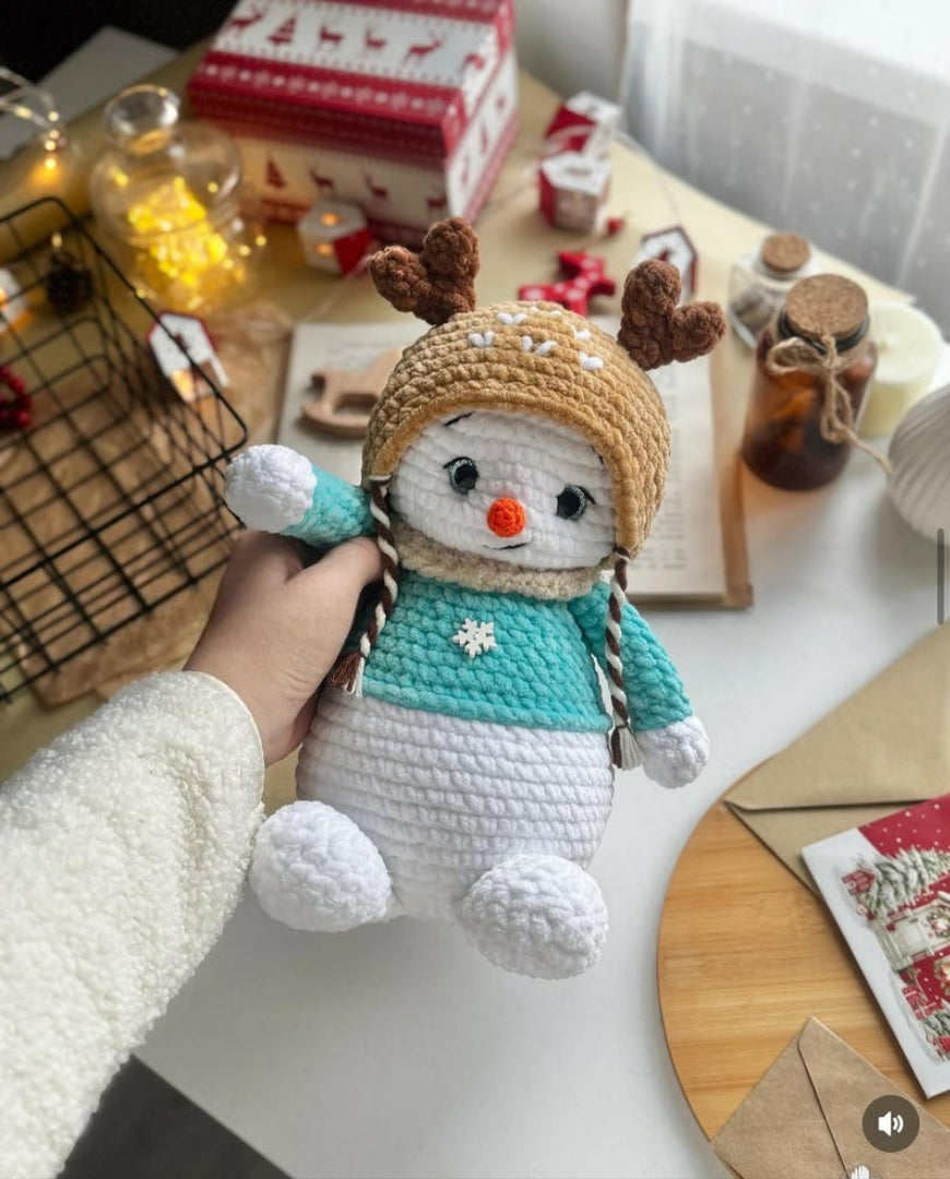 Snowman Olaf - 4-in-1 Mega Crochet Bundle