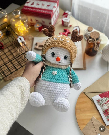 Snowman Olaf - 4-in-1 Mega Crochet Bundle