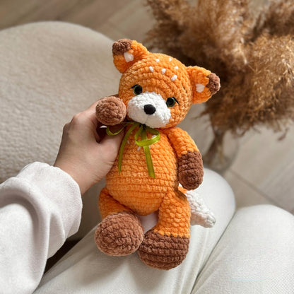 Gloria Fox 2.0 – Crochet Pattern