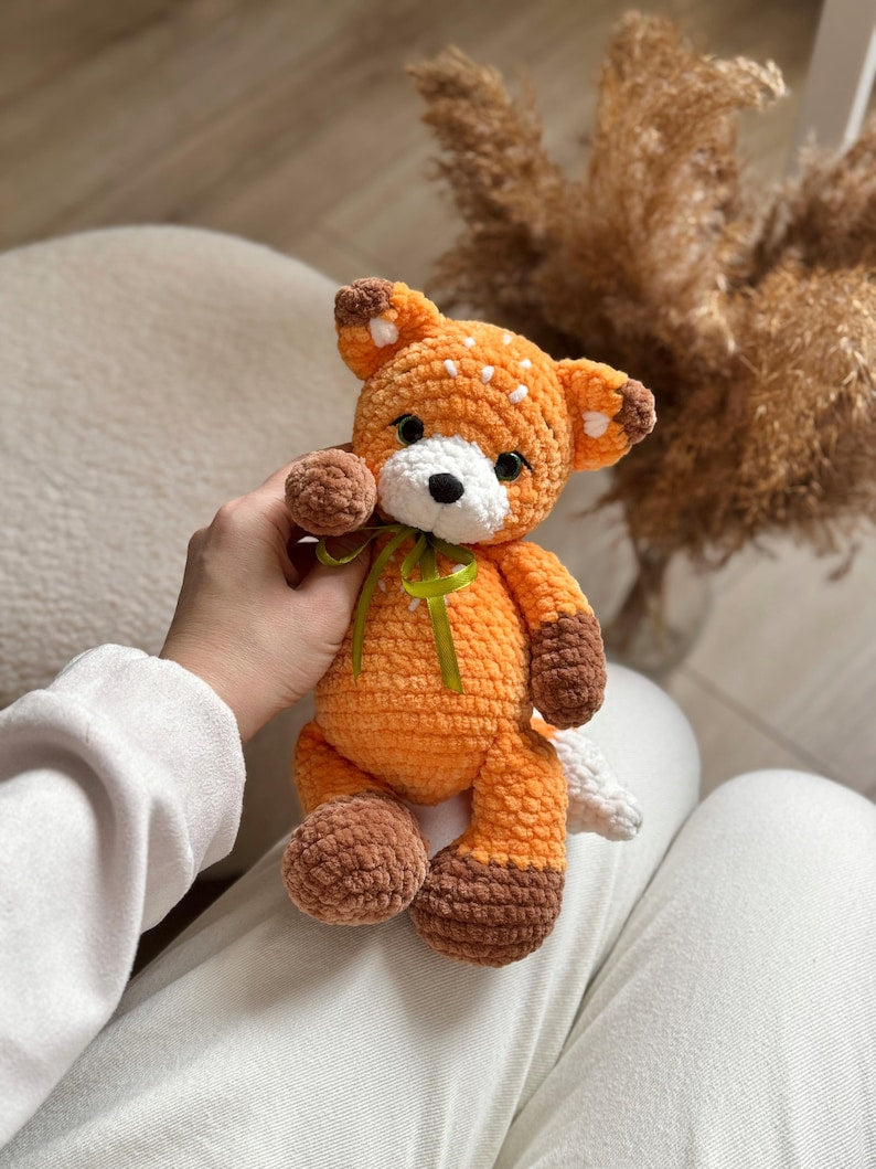 Gloria Fox 2.0 – Crochet Pattern