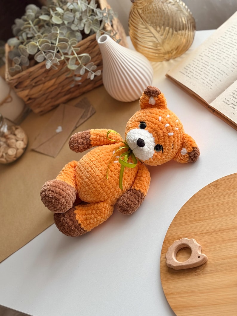 Gloria Fox 2.0 – Crochet Pattern